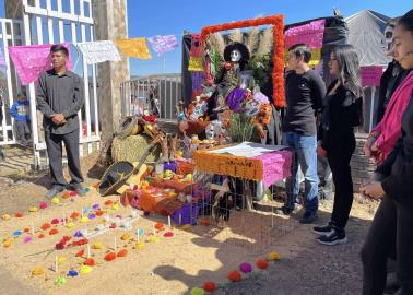 Día de Muertos: Realizarán concurso de catrinas y altares en Yécora