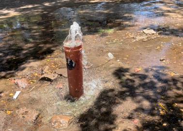 Cajemenses desperdician agua en espacios públicos y deportivos