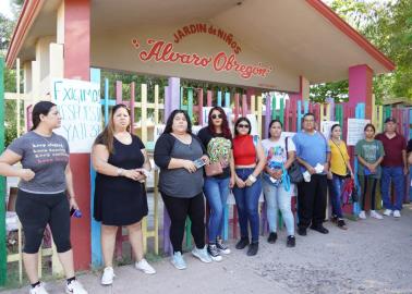 Toman Jardín de Niños en Plano Oriente: Padres de familia piden que contraten a maestra de grupo