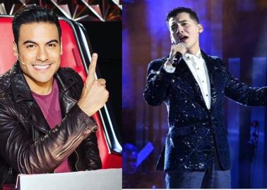 La Academia: Carlos Rivera felicita a Mario Girón, ganador del reality show