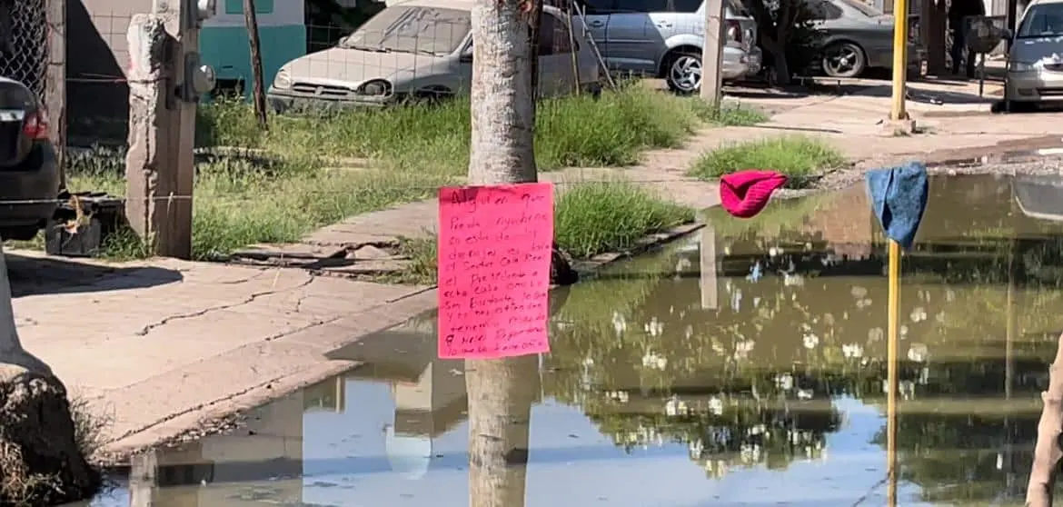 Habitantes del fraccionamiento Camino Real cierran calles
