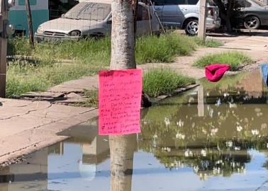 Habitantes del fraccionamiento Camino Real cierran calles