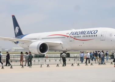 Tranquilos viajeros: Aeroméxico evita huelga de sus pilotos