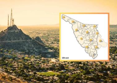 Clima en Hermosillo hoy 9 de octubre: se mantienen temperaturas calurosas