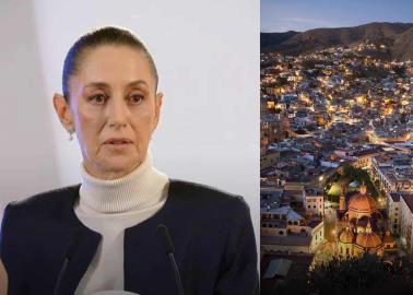 "Es el estado con más homicidios": Sheinbaum recalca que Guanajuato tiene el mayor número de todo el país