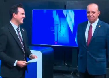 VIDEO| Esta fue la reacción de Gustavo Macalpin tras ser despedido en vivo en televisión