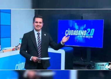 VIDEO | Despiden a conductor durante programa en vivo en Mexicali ¿Cuál fue el motivo?