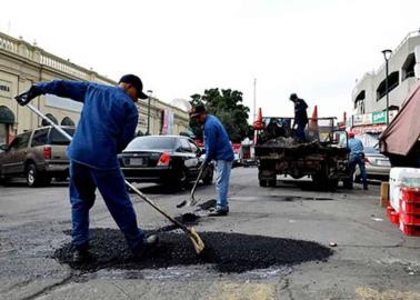 Cuadrillas de bacheo; estas son las calles que estarán cerradas en Hermosillo