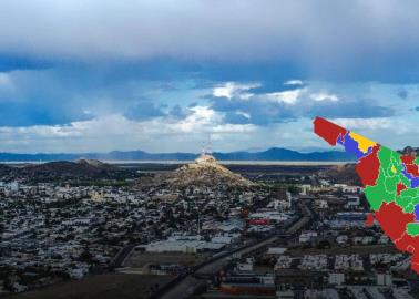 ¿Cuáles son los municipios de Sonora con más habitantes?