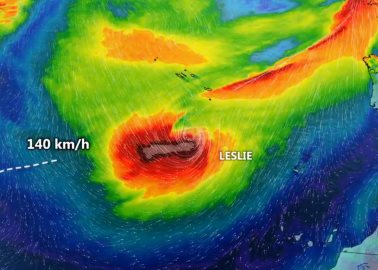 Se forma en el Atlántico el Huracán Leslie, ¿llegará a México?