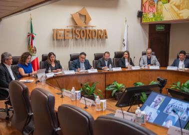 IEE Sonora aprueba integración de comisiones 