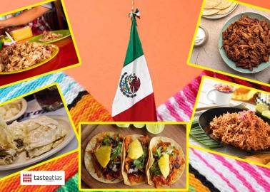 Taste Atlas: cinco platillos mexicanos con carne de cerdo entre los mejores en el mundo