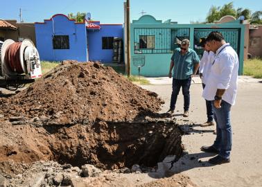 Oomapas de Cajeme llama a cuidar el agua y a no tirar objetos al drenaje