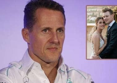 Reaparece por primera vez Michael Schumacher, a 11 años de su accidente