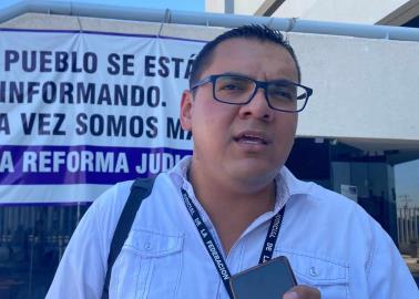 Hermosillo: Trabajadores del Poder Judicial exigen renuncia de líder sindical