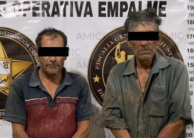 En Empalme detienen a dos por robo de camarón
