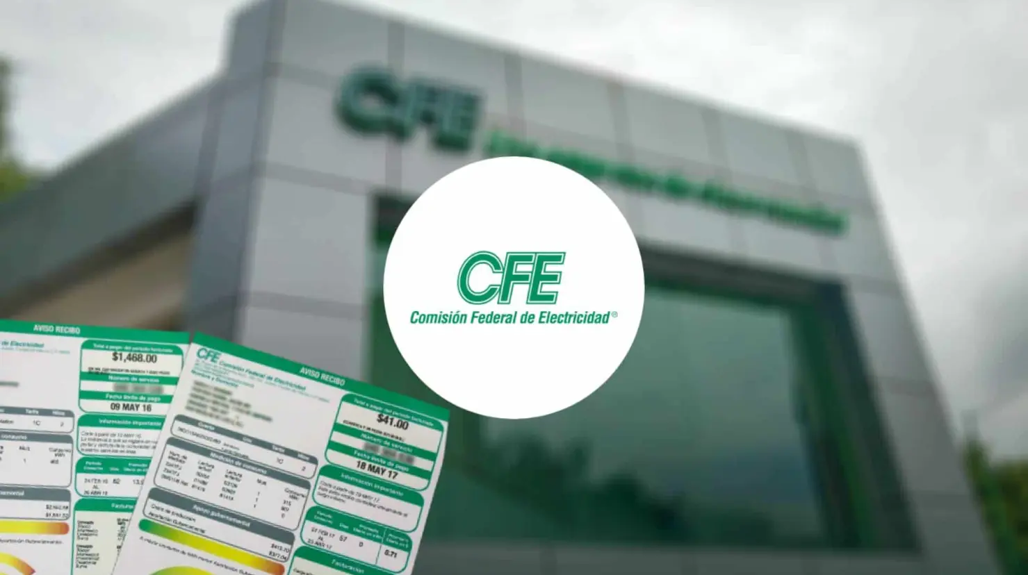 CFE: ¿Quiénes no pagarán nunca más el recibo de luz?