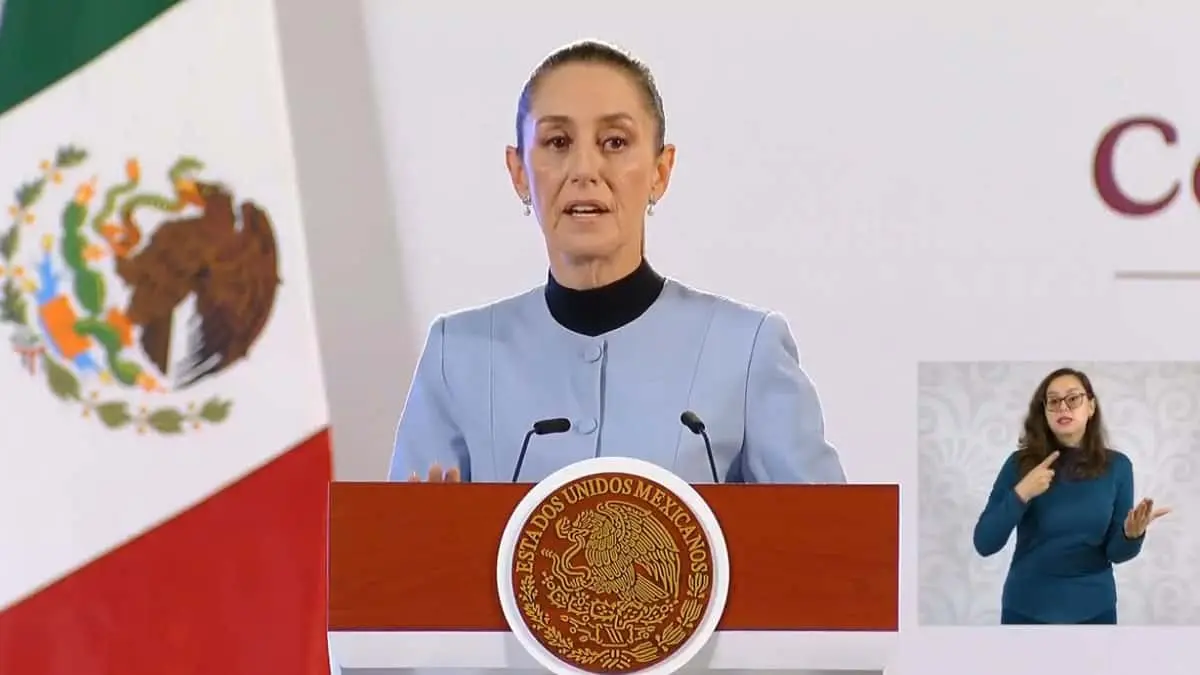 "No estuvimos de acuerdo": Sheinbaum rechaza veto para imponer a juzgadores