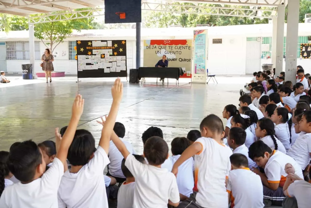 Promueven el gusto de la lectura en niños de Cajeme
