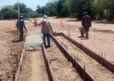 En Etchojoa comienzan obras de la carretera artesanal del Plan de Justicia Mayo