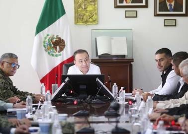 Alfonso Durazo se reúne con titulares de Seguridad Ciudadana y de la Semar