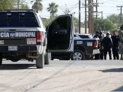 En Hermosillo se manifiestan viudas de policías
