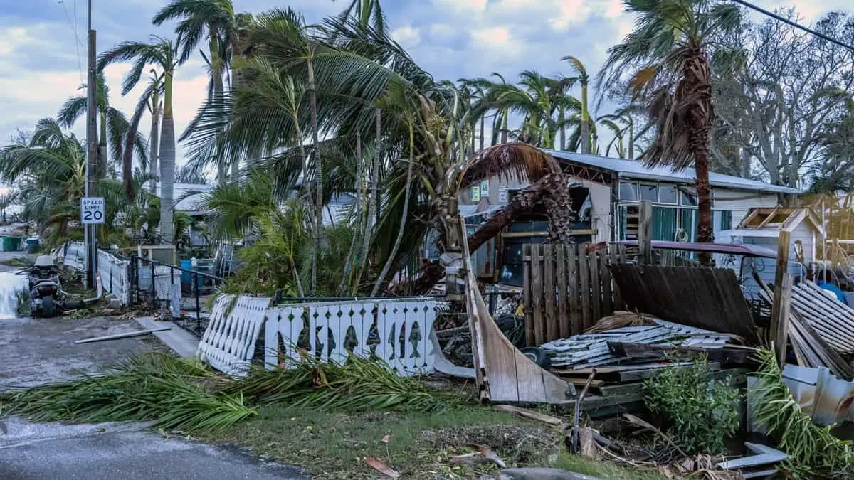 Huracán Milton dejó grandes daños en Florida. FOTOS: EFE/REUTERS