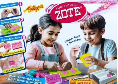 Mi Alegría lanza minifábrica del emblemático jabón Zote