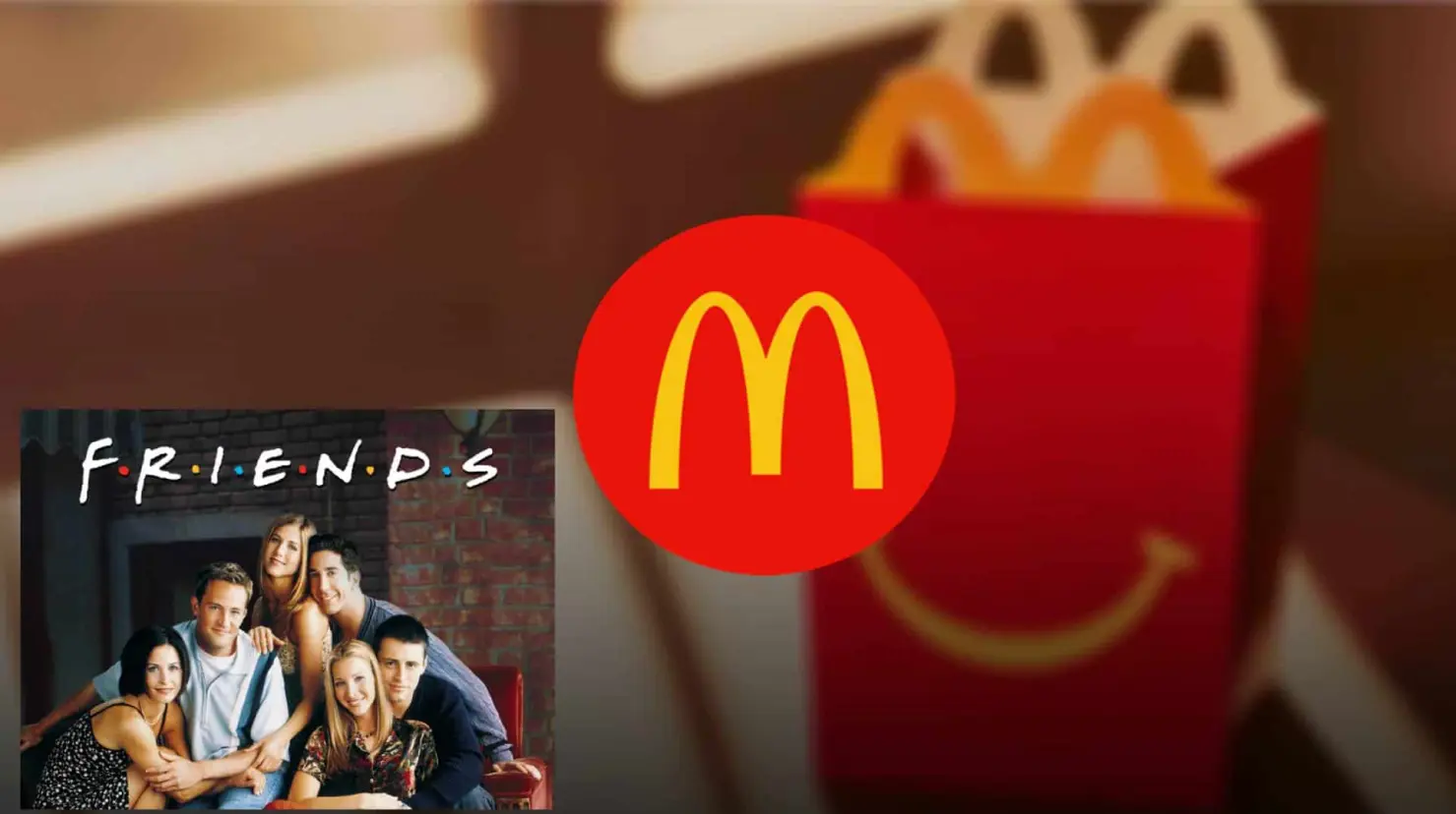 McDonald´s tendrá cajita feliz inspirada en la serie de "Friends"; ¿estará disponible en México?
