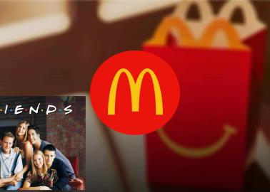 McDonald´s tendrá cajita feliz inspirada en la serie de "Friends"; ¿estará disponible en México?