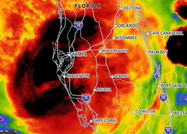 "Miltón" muy cerca de Florida; se espera noche complicada