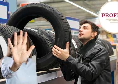 Estas llantas para automóviles no son recomendadas por Profeco
