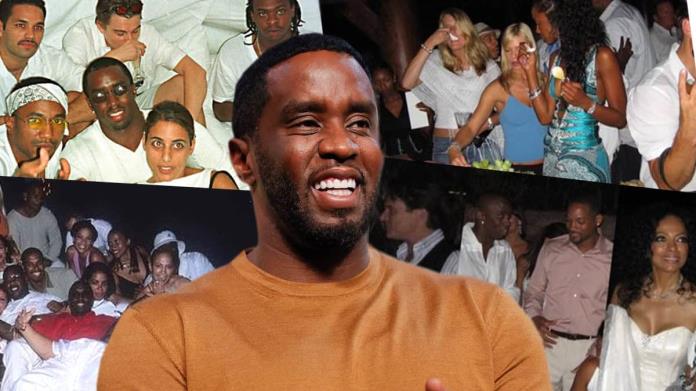 Puff Daddy: muestran la lista completa de famosos involucrados en las fiestas del rapero Puff Daddy: muestran la lista completa de famosos involucrados en las fiestas del rapero