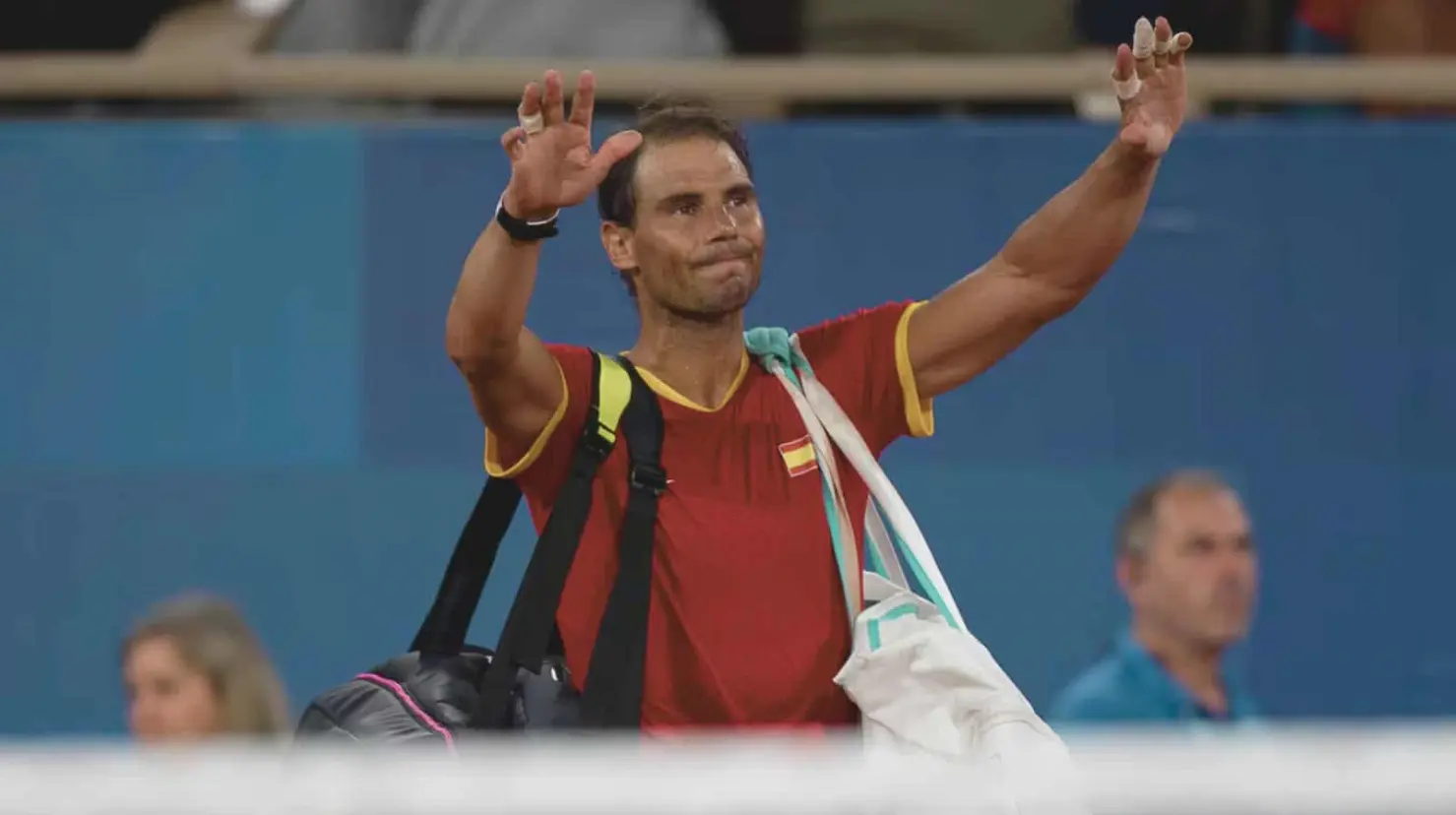Rafael Nadal anuncia su retiro del tenis profesional