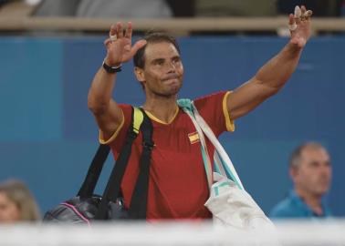 Rafael Nadal anuncia su retiro del tenis profesional