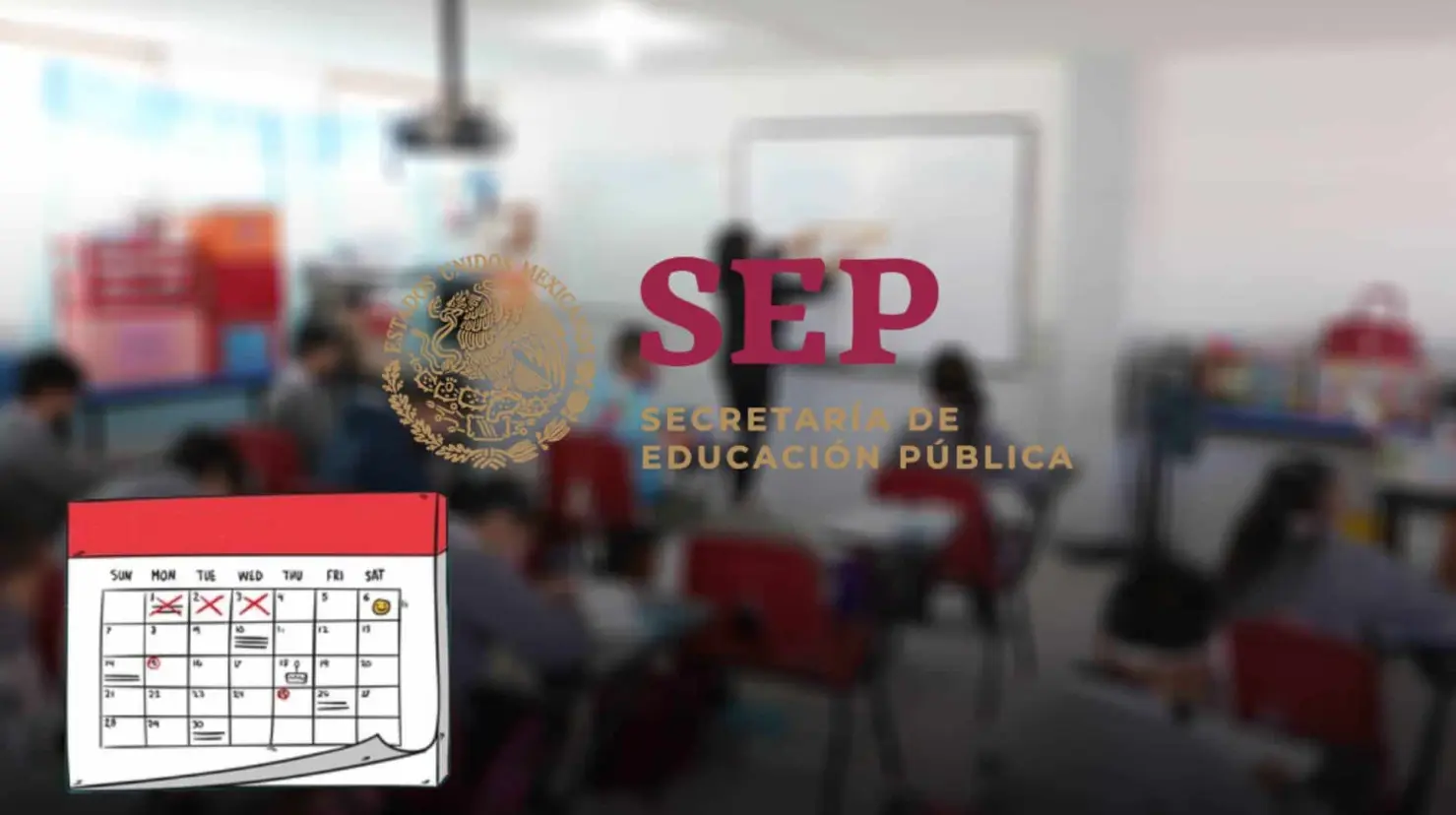 SEP: Se acercan 3 puentes consecutivos; estas son las fechas en que no habrá clases