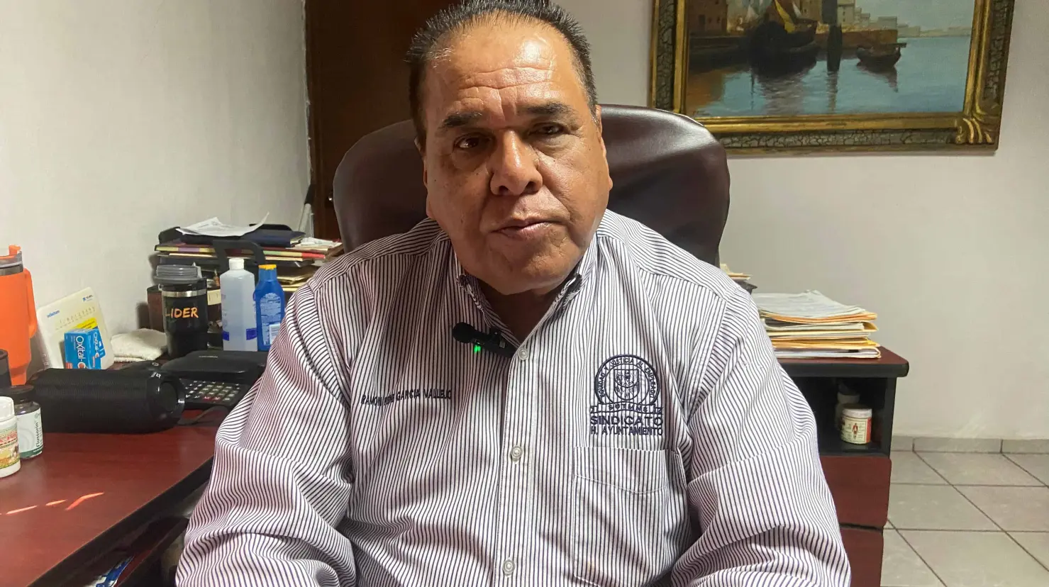 Sindicato del Ayuntamiento de Navojoa anuncia manifestación