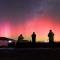 Así se vieron las auroras boreales en el Desierto de Sonora | FOTOS