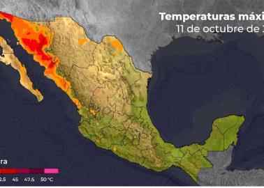 Clima en Sonora hoy 11 de octubre: Será un viernes muy caluroso y con alto porcentaje de humedad