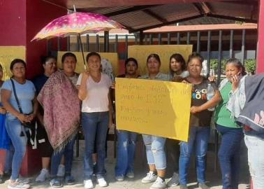 En Huatabampo, madres de familia toman escuela; exigen respuesta de la SEC