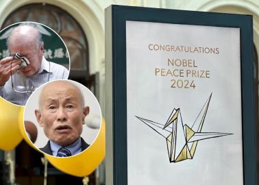 Nihon Hidankyo, grupo de sobrevivientes de Hiroshima y Nagasaki, gana Premio Nobel de la Paz