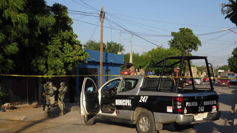 Balacean a conductor en la Valle Verde, al sur de Cajeme