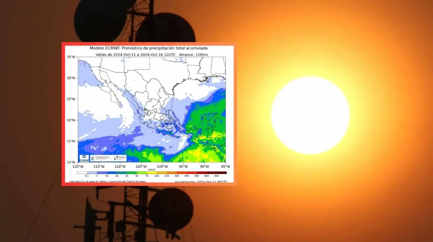 Clima en Hermosillo hoy 13 de octubre; mucho calor para este domingo