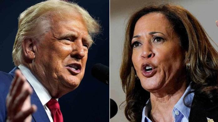 Encuesta de El País revela empate total entre Kamala Harris y Donald Trump en la carrera presidencial de Eu Encuesta de El País revela empate total entre Kamala Harris y Donald Trump en la carrera presidencial de Eu