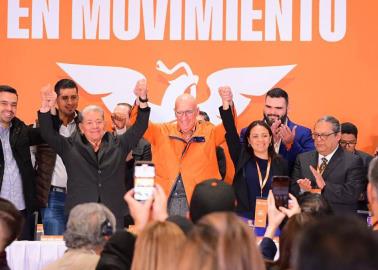 MC nombra a Fernando García Cuevas como coordinador nacional de Trabajadores y Productores en Movimiento