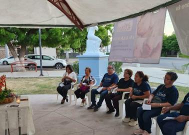 En Navojoa avanzan las Jornadas de Oración por la Vida en contra del aborto