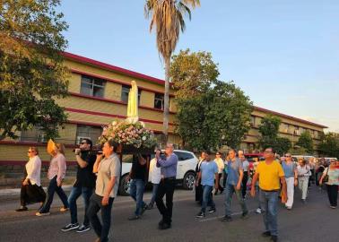 Oran para que llueva en el sur de Sonora; Iglesia pide seguir el legado de San isidro Labrador