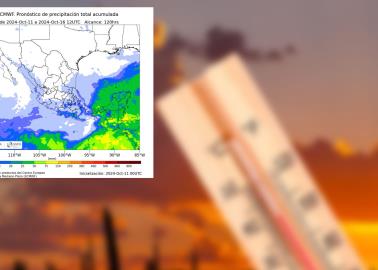 Clima en Sonora hoy 13 de octubre: Se esperan temperaturas por encima de los 40 grados