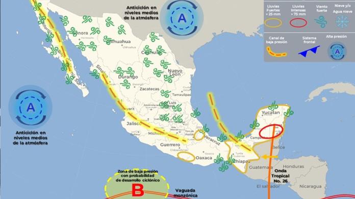 Clima en Sonora hoy 14 de octubre: Se acerca un frente frío que bajará las temperaturas
