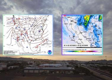 Clima en Hermosillo hoy 15 de octubre: bajan las temperaturas ante la llegada de frente frío